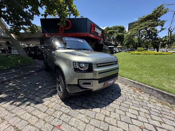 LAND ROVER DEFENDER 3.0 D300 TURBO DIESEL MHEV 110 X-DYNAMIC SE AWD AUTOMÁTICO